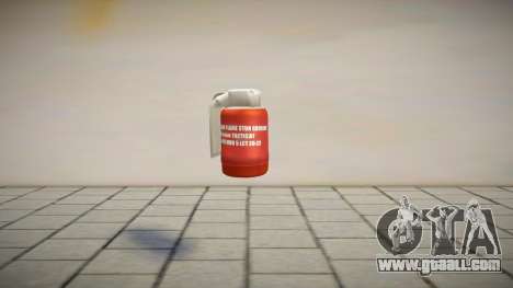 Residente Evil 4 Incendiary Grenade for GTA San Andreas