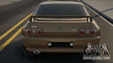 Nissan Skyline R32 Stock for GTA San Andreas