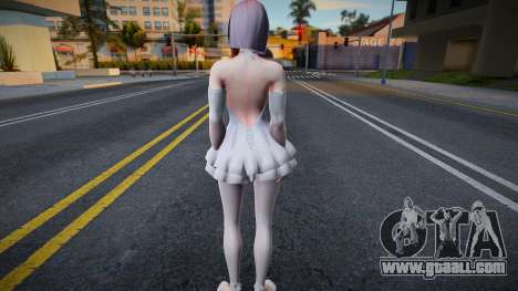 Zero Ballet Dancer - Cyber Hunter for GTA San Andreas