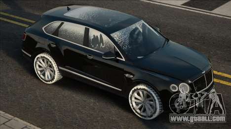 Bentley Bentayga Winter style for GTA San Andreas