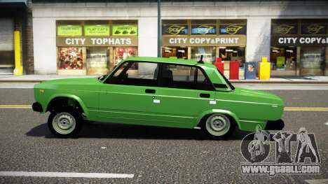 VAZ 2107 D-Style V1.1 for GTA 4