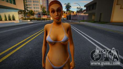 Wfybe from San Andreas: The Definitive Edition for GTA San Andreas