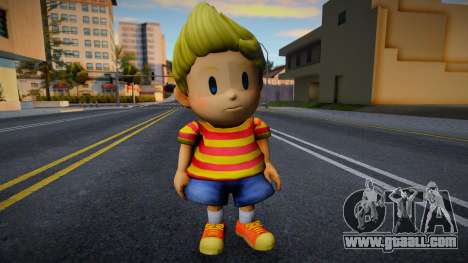 Lucas (Super Smash Bros. Brawl) for GTA San Andreas