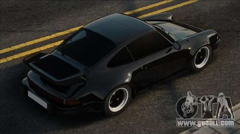 Porsche 911 Black for GTA San Andreas