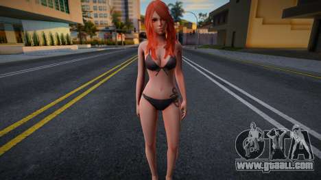 First Summoner Rachel Bikini Costume for GTA San Andreas