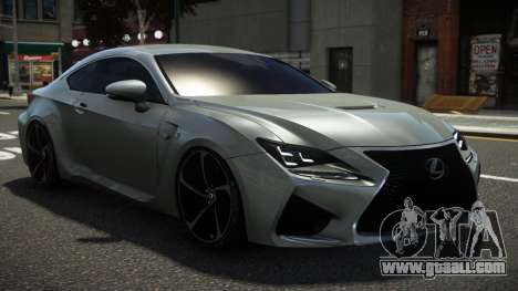 Lexus RC F G-Sport for GTA 4