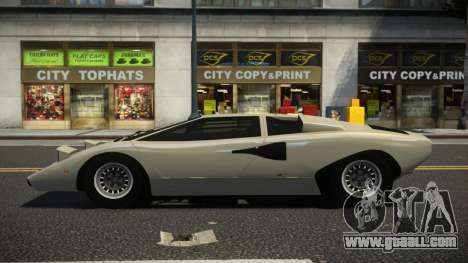 Lamborghini Countach LT V1.1 for GTA 4