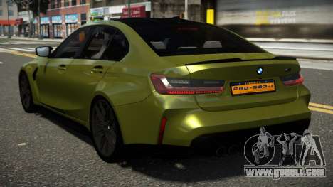 BMW M3 G80 Sport for GTA 4