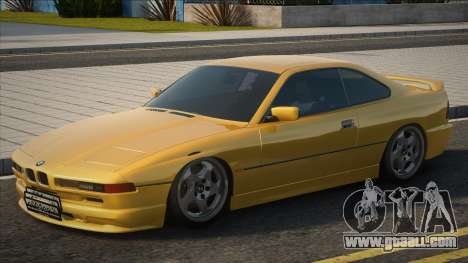 BMW 8-Series 850CSi for GTA San Andreas