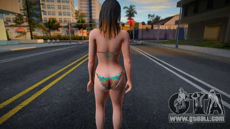 Nanami Bikini skin for GTA San Andreas