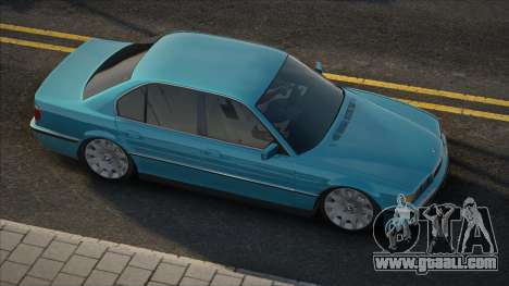 BMW E38 Blue CCD for GTA San Andreas