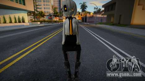 Humanoid GLaDOS (Portal 2 Garrys Mod) for GTA San Andreas