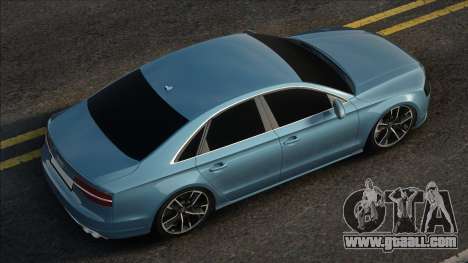Audi S8 Blue for GTA San Andreas