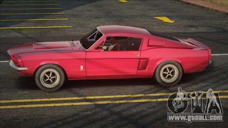 Shelby GT500 67 for GTA San Andreas