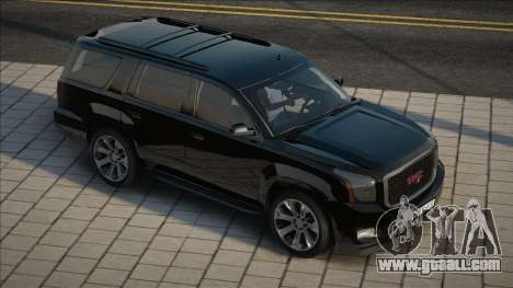 GMC Yukon Black for GTA San Andreas