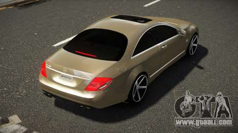 Mercedes-Benz CL65 AMG SC V1.0 for GTA 4