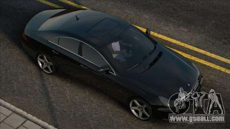 Mercedes-Benz CLS63 AMG W219 2008 for GTA San Andreas