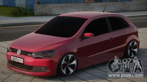 Volkswagen Golf VII GTI Red for GTA San Andreas