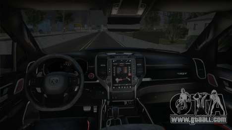 Dodge Ram TRX BLUE for GTA San Andreas