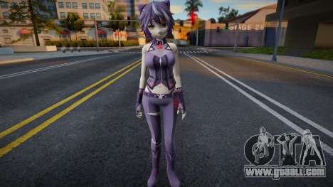 Jagaa (Neptunia: GameMaker R: Evolution) for GTA San Andreas