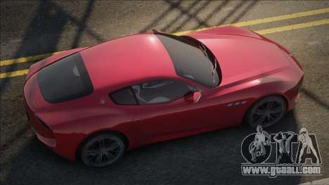 Maserati Alfieri Red for GTA San Andreas