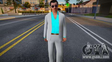 Mafia Mobster (Hotline Miami) for GTA San Andreas