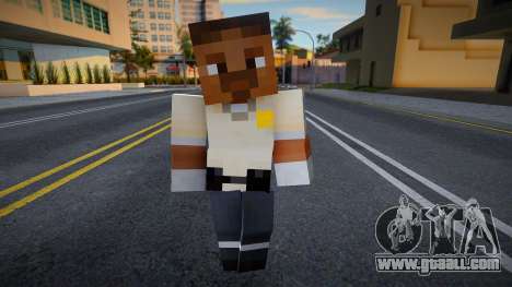 Laemt1 Minecraft Ped for GTA San Andreas