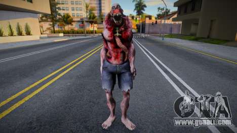 Zombie Parasito for GTA San Andreas