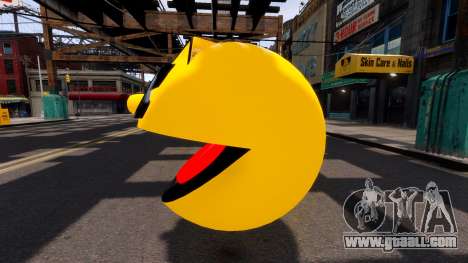Pac-Man for GTA 4