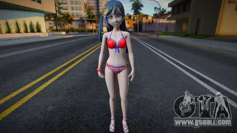 Yuki Setsuna for GTA San Andreas