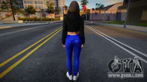 Samantha Samsung System Of A Down Fan for GTA San Andreas