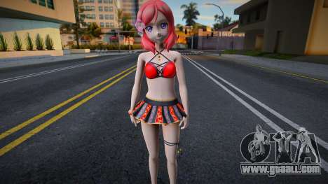 Nishikino Maki for GTA San Andreas