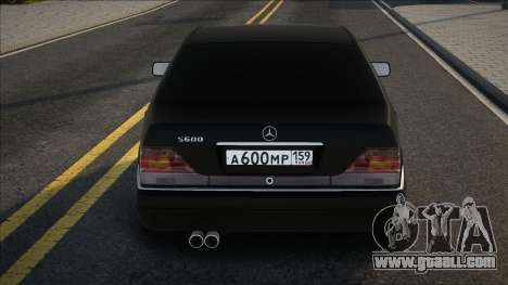 Mercedes-Benz S600 Black Edition for GTA San Andreas