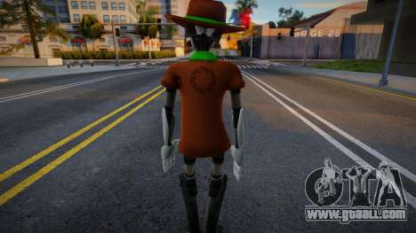 Humanoid Cores (Portal 2 Garrys Mod) 4 for GTA San Andreas
