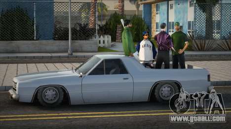 Picador - Gang Car for GTA San Andreas