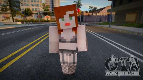 Hfypro Minecraft Ped for GTA San Andreas