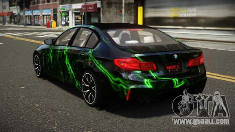 BMW M5 F90 L-Edition S2 for GTA 4