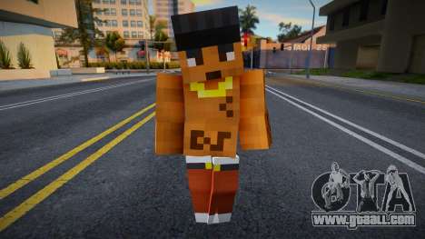 Og Loc Minecraft Ped for GTA San Andreas