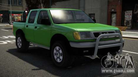 2000 Nissan Frontier 4x4 for GTA 4