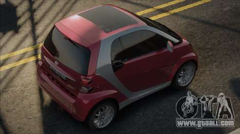Smart Fortwo CCD for GTA San Andreas