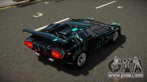 Lamborghini Countach QV LP500 S4 for GTA 4