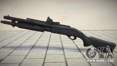 Remington 870 Police Magnum for GTA San Andreas