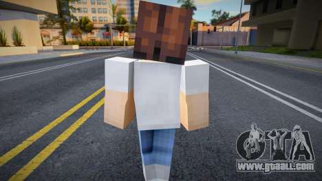 DNB1 Minecraft Ped for GTA San Andreas