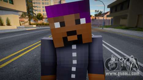 Ballas2 Minecraft Ped for GTA San Andreas