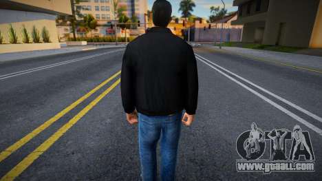 Man in jeans for GTA San Andreas