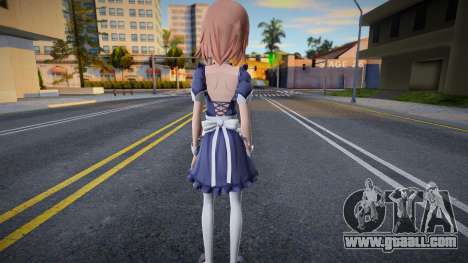 Misaka Imouto Maid for GTA San Andreas