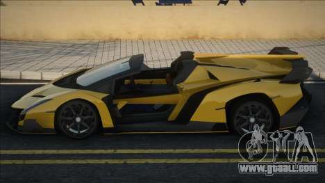 Lamborghini Veneno Yel for GTA San Andreas