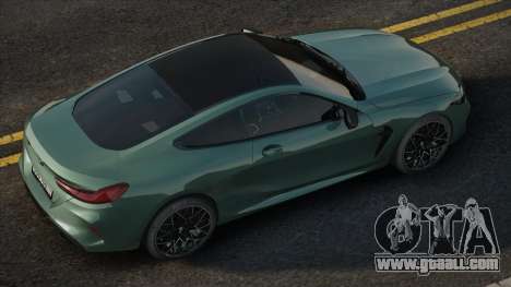 BMW M8 Green for GTA San Andreas