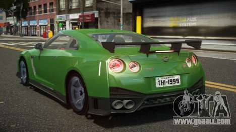 Nissan GT-R SC Nismo for GTA 4