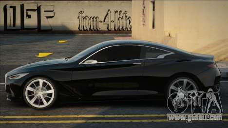 Infiniti Q60 Black for GTA San Andreas
